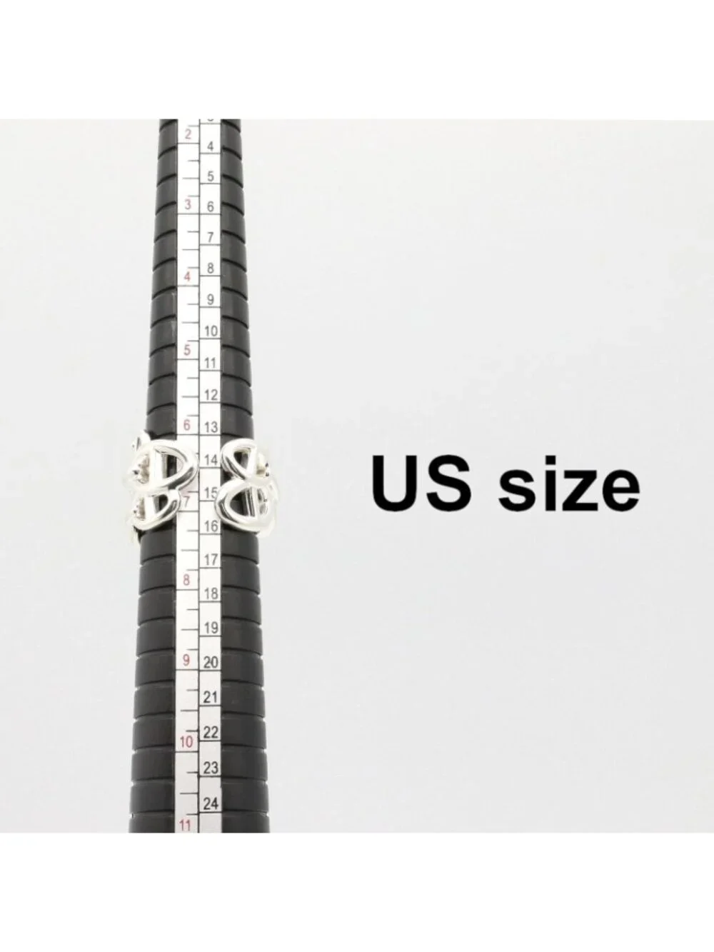 Hermes Ring Chaine D'ancre GM 925 Sterling Silver